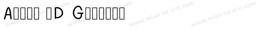 Apple SD G字体转换